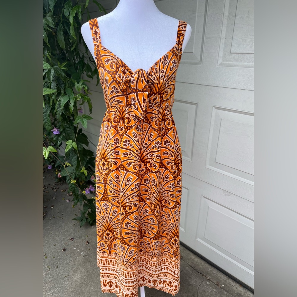NWT Women's Knox rose Maxi floral boho dress L